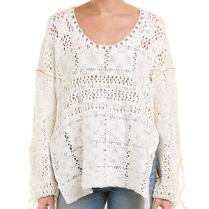 Free People Flower Child Sweater